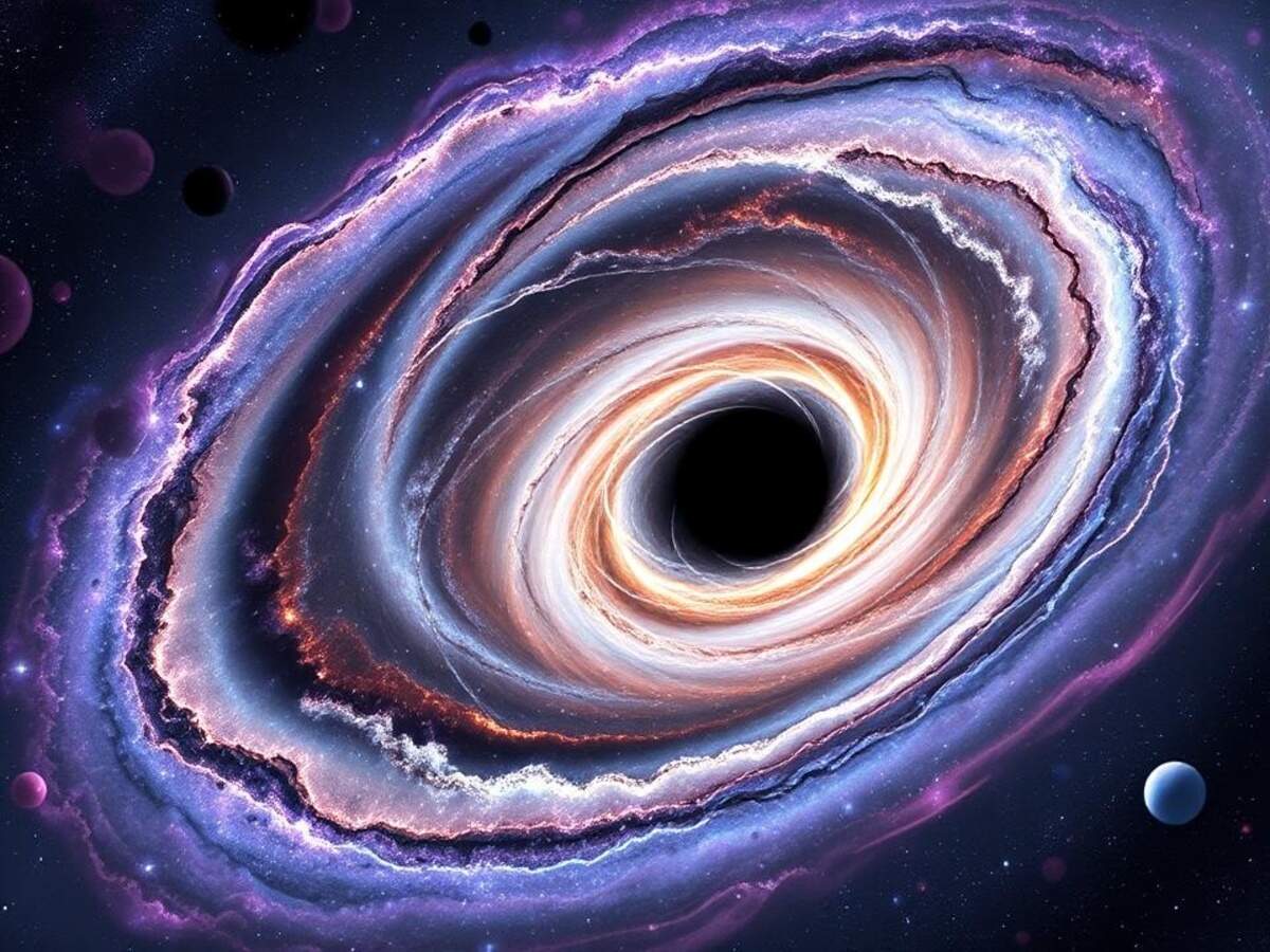 Quan sát thiên hà thông qua thấu kính hấp dẫn Thấu kính hấp dẫn từ lỗ đen siêu lớn