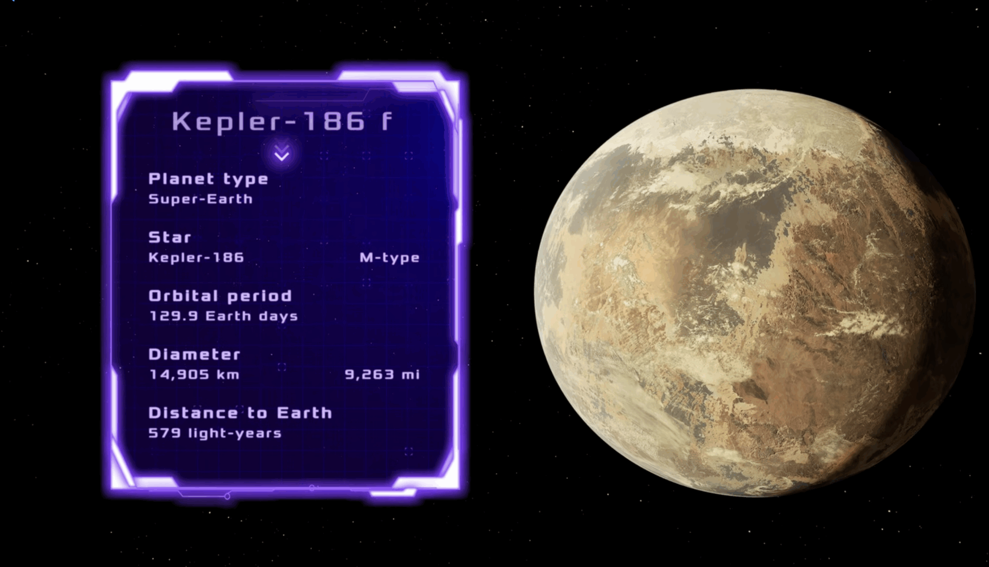 Ngoại hành tinh Kepler 186 f