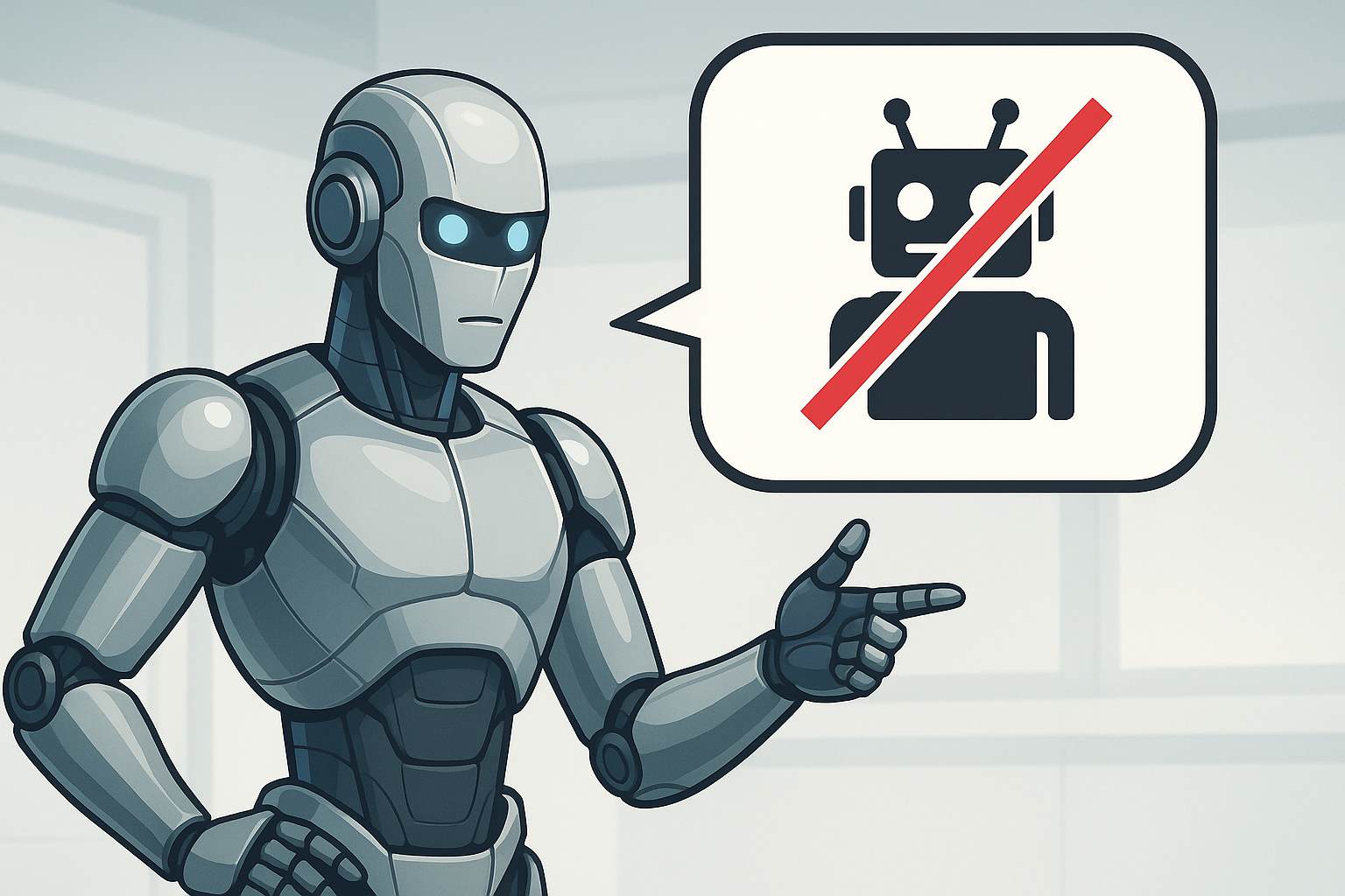 ChatGPT tick vào ô Tôi không phải robot