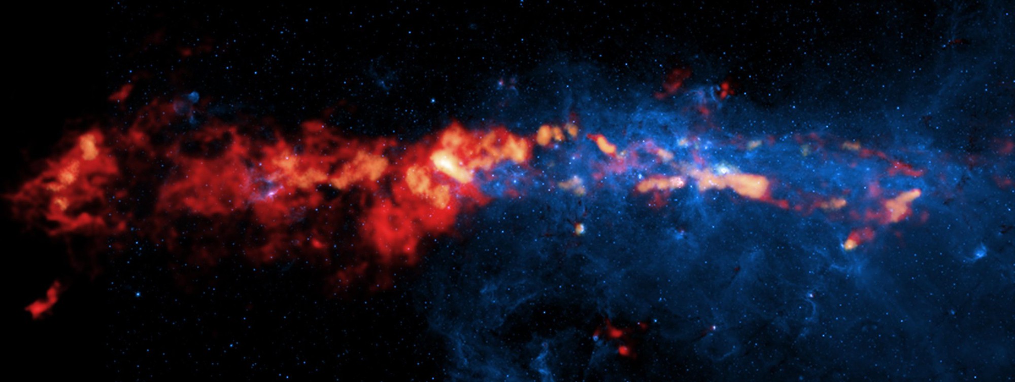 Cấu trúc Dải Ngân Hà qua bản đồ bụi 3D