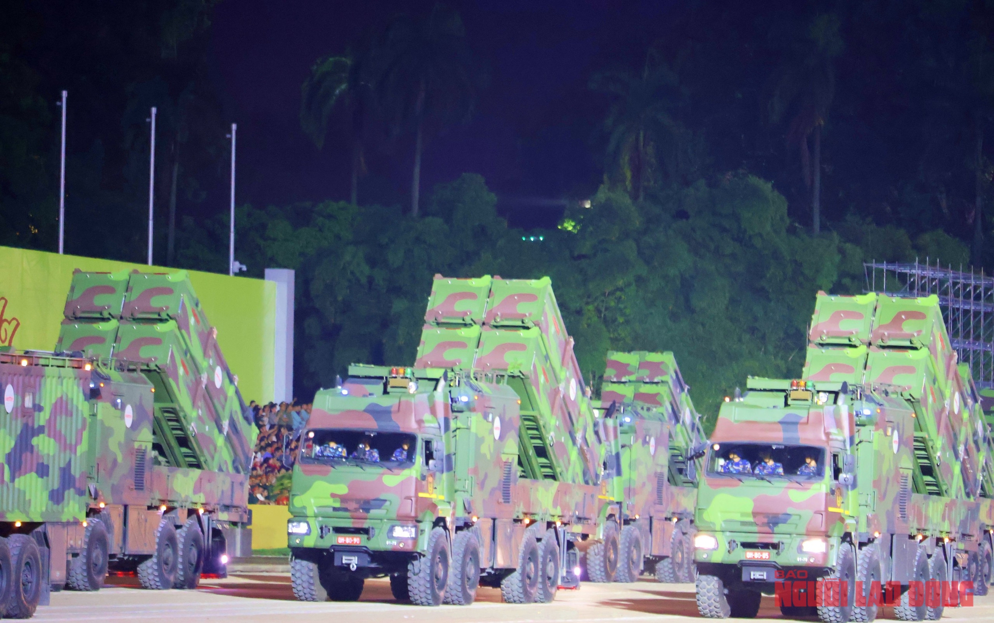 Tên lửa Trường Sơn Việt Nam