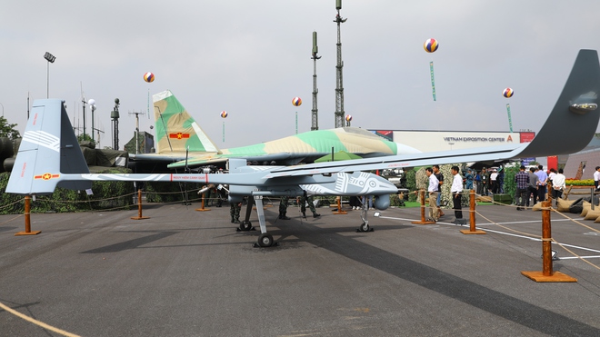 UAV đa năng tầm xa phiên bản thực tế