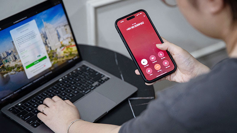 Thấy cuộc gọi thông báo điều này, bạn có thể đang bị lừa kiểu mới!- Ảnh minh họa