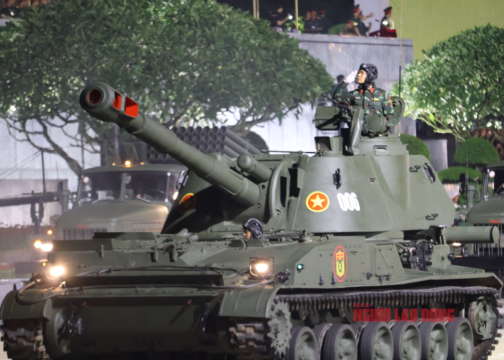 Pháo tự hành SU-152 mạnh mẽ của quân đội Việt Nam