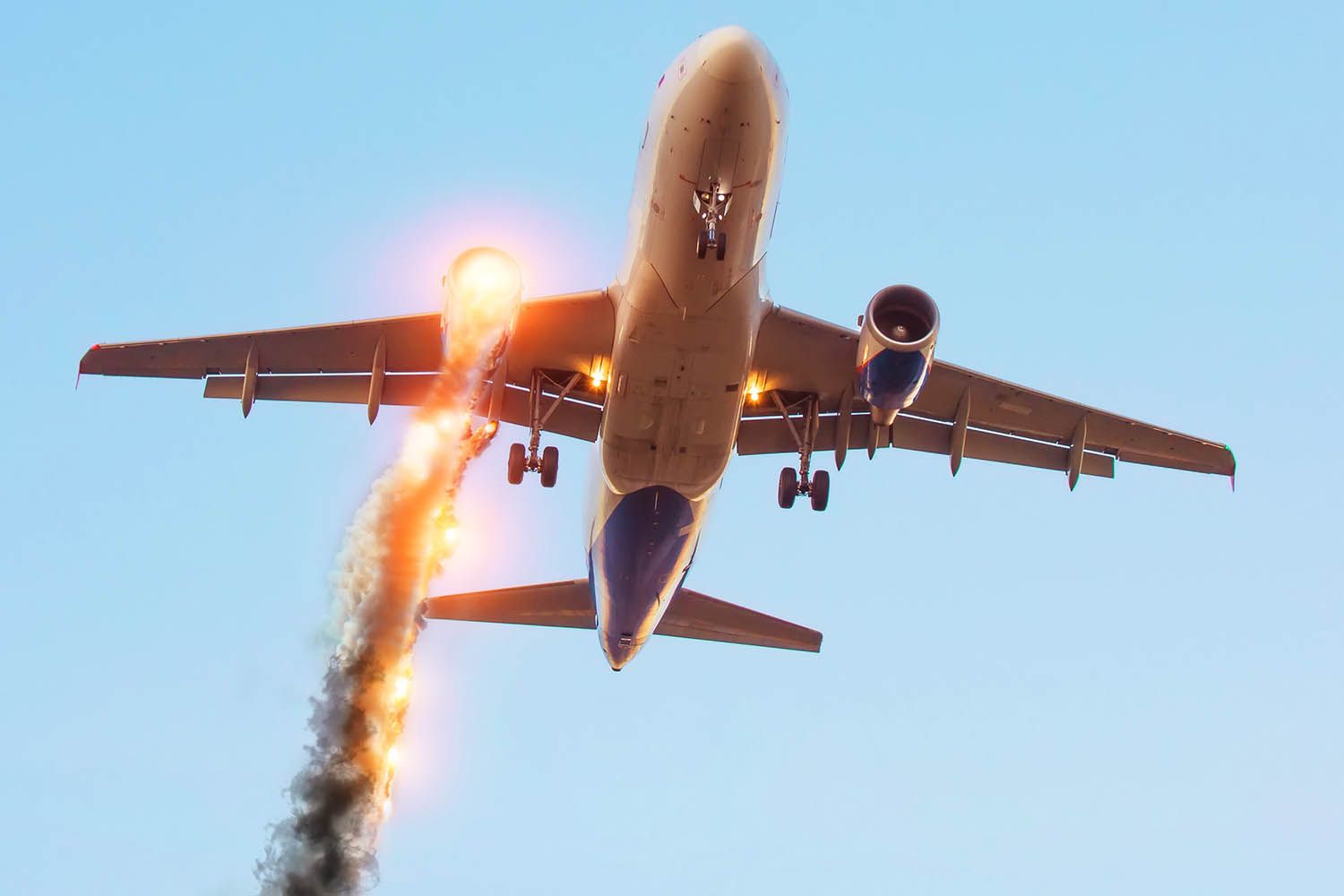 Hệ thống dự phòng trên máy bay khi mất động cơ Tổ máy phụ APU cung cấp điện cho máy bay