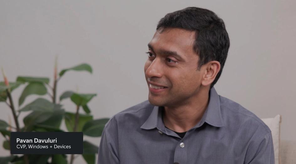 Pavan Davuluri – Phó Chủ tịch kiêm lãnh đạo mảng Windows