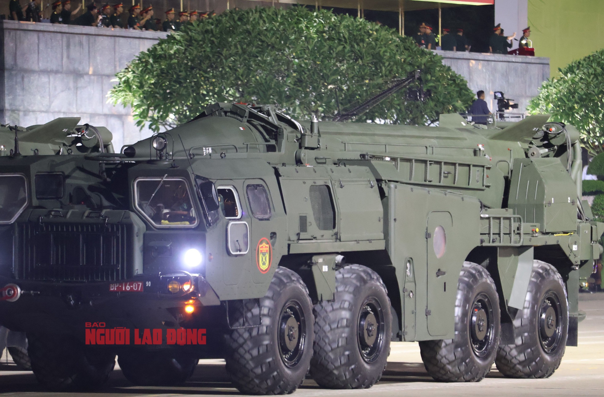 Tên lửa Scud-B trong nghi lễ diễu binh