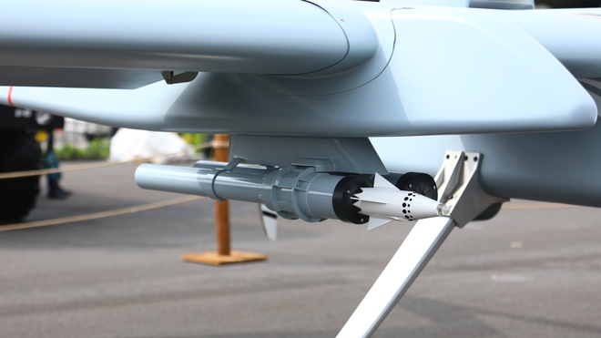 Các chi tiết cấu tạo UAV đa năng