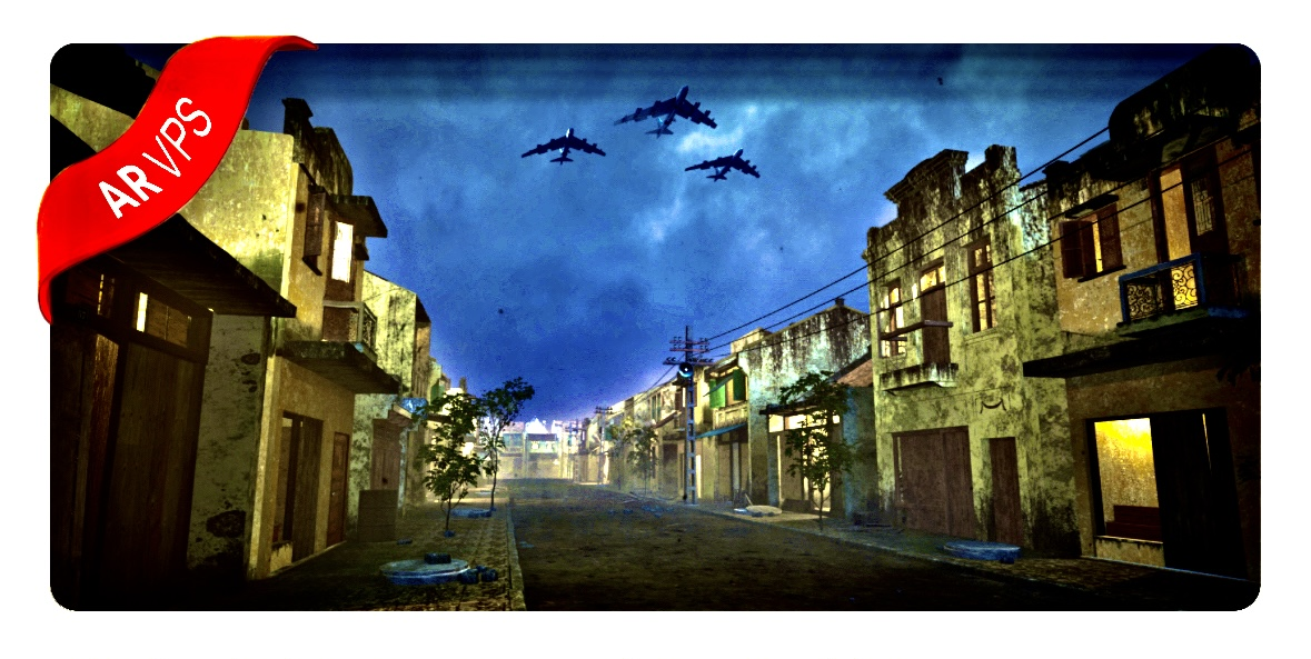 Khách tham quan trải nghiệm AR