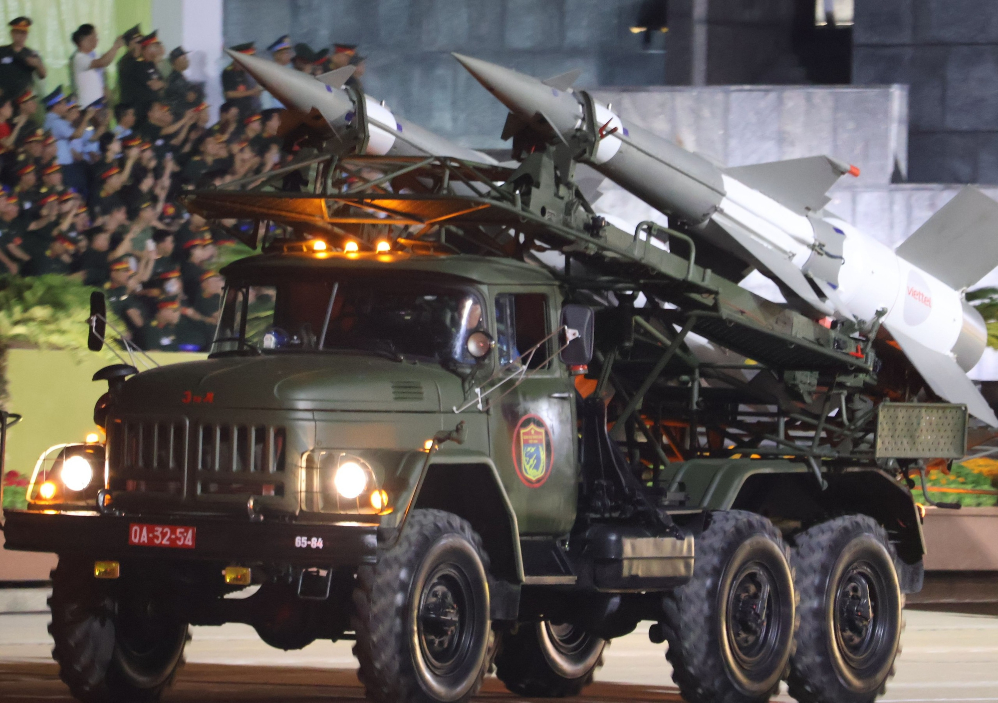 Tên lửa phòng không S-125-VT phiên bản mới