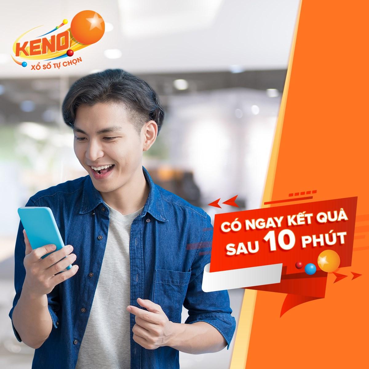 Biểu đồ so sánh Mega, Power, Keno
