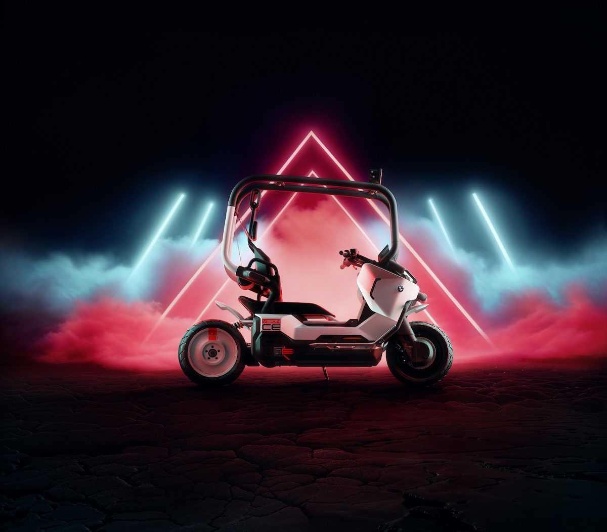 Vision CE có khả năng tự cân bằng khi đỗ