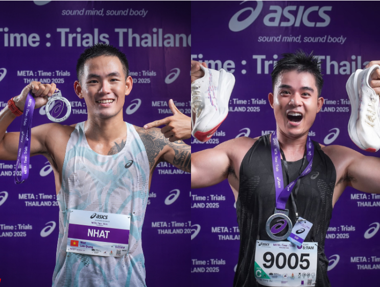 Vận động viên Việt Nam thi đấu tại META : Time : Trials