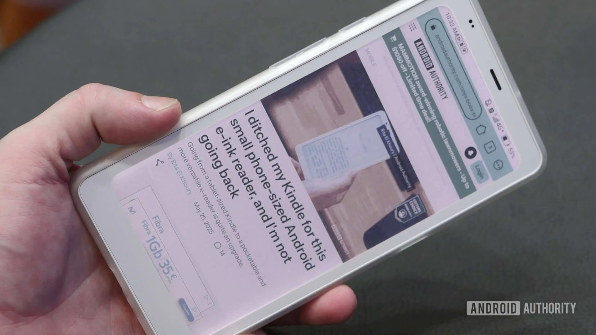 Máy đọc sách Onyx Boox Palma 3