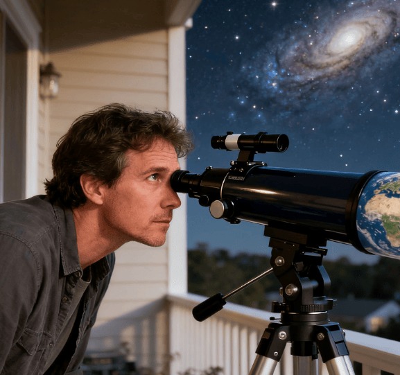 Hình ảnh thiên hà Andromeda