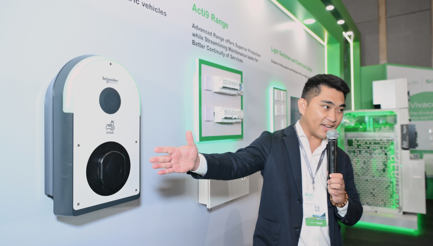 Các giải pháp công nghệ được trưng bày tại Innovation Hub