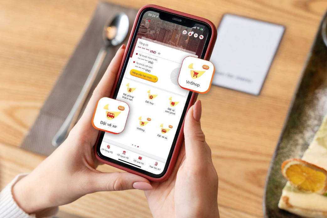 Kiến trúc hệ sinh thái công nghệ hiện đại