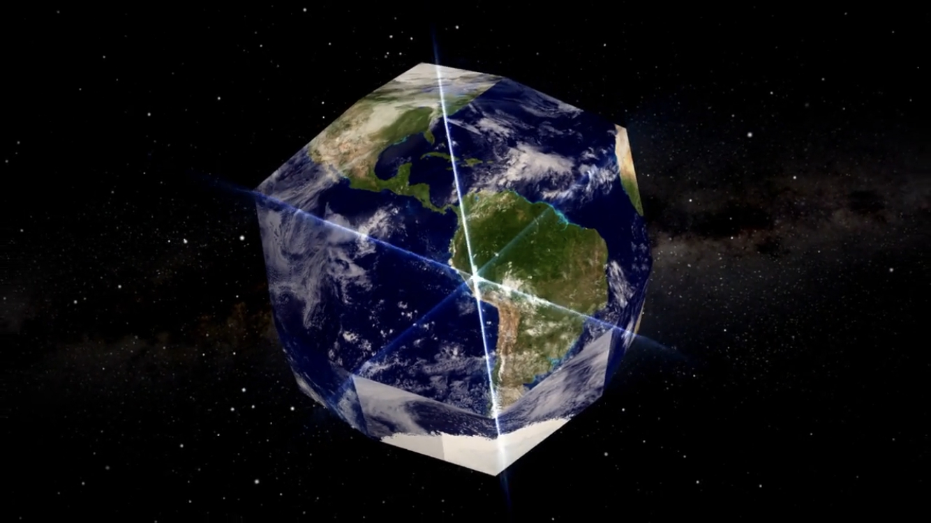 Điều gì sẽ xảy ra nếu Trái Đất là một khối đa diện?- Ảnh 3. Tác động xã hội và văn hóa trên Trái Đất đa diện