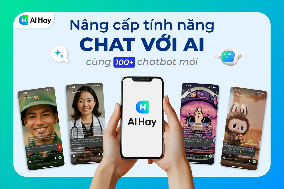 Đội ngũ chatbot AI