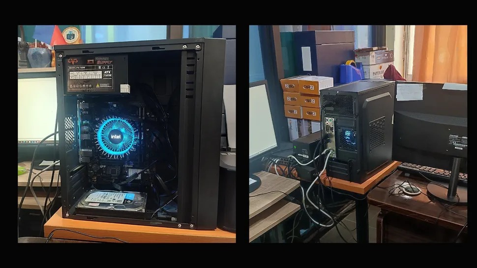 Máy tính phổ thông được mua sắm