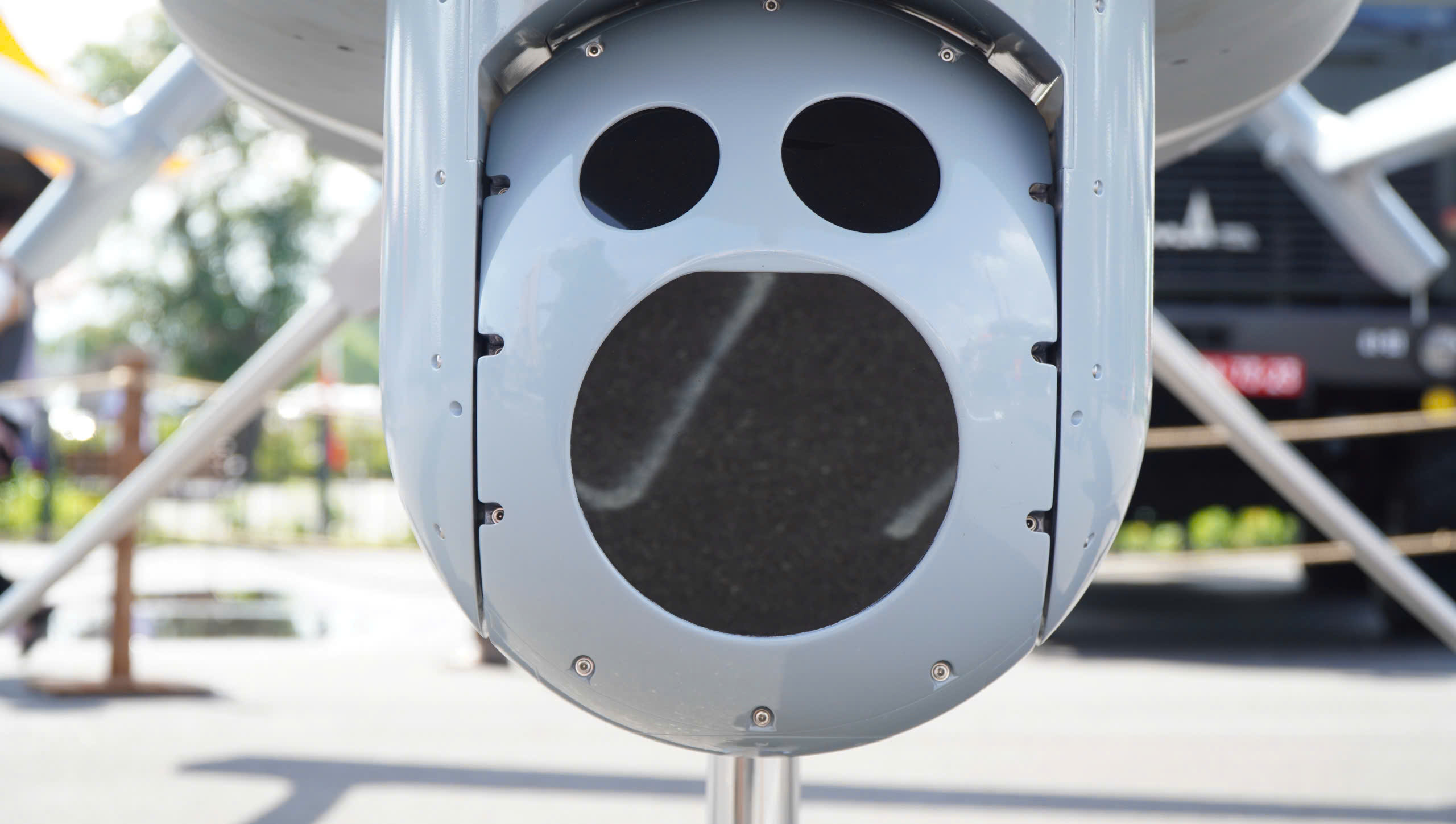 Cận cảnh UAV đa năng