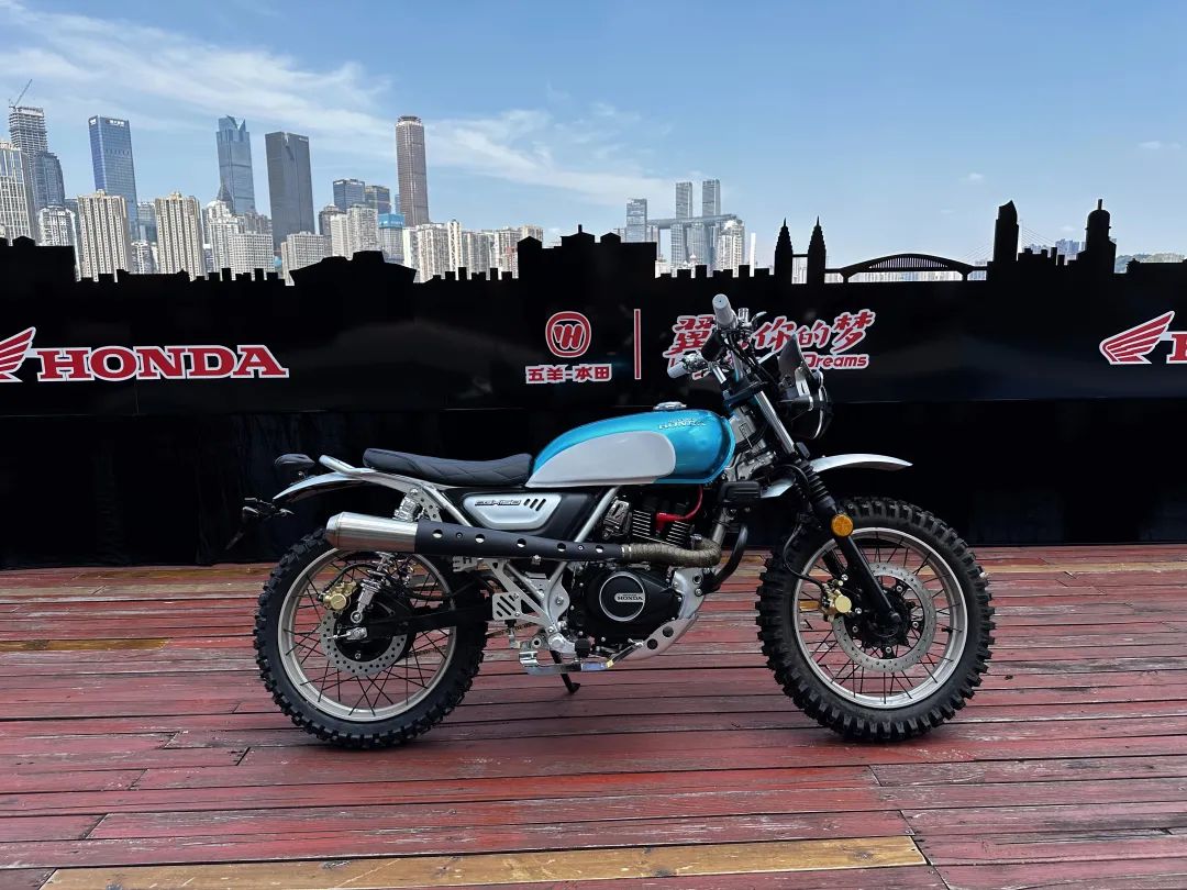 Honda CGX150 Climbing Edition 2025 Honda CGX150 Climbing Edition 2025