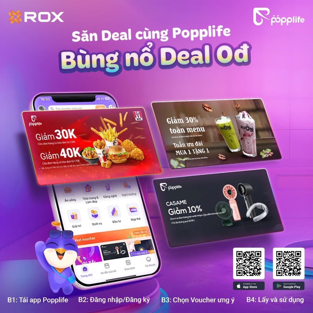 Tăng trưởng người dùng và doanh thu