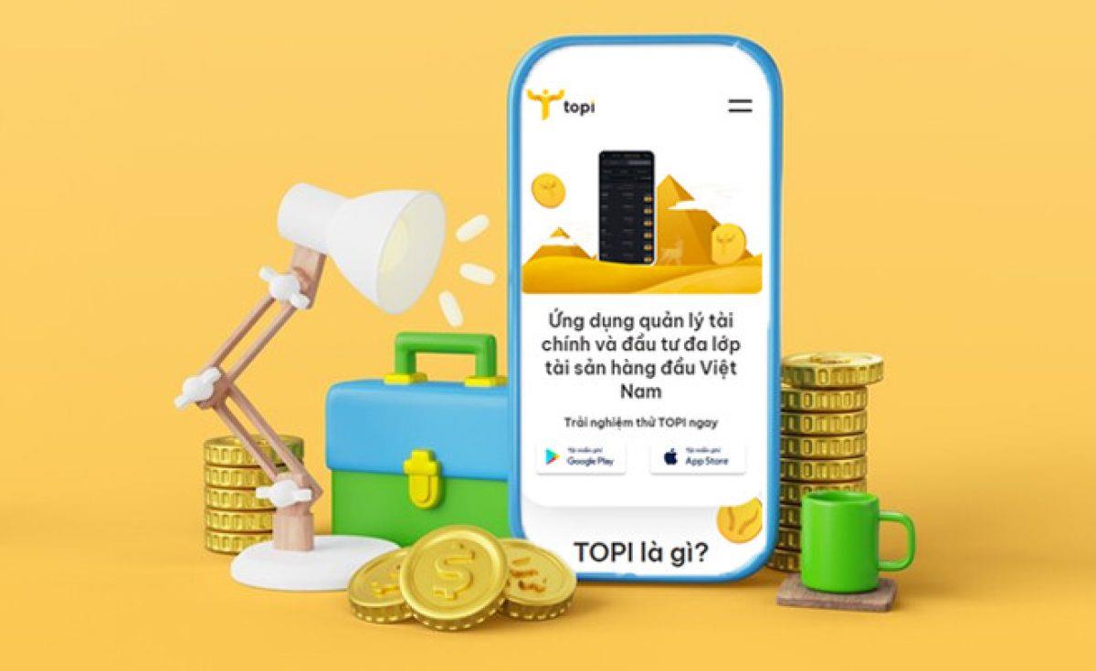 TOPI – Đa lớp tài sản trong một trải nghiệm Giao diện ứng dụng đa lớp tài sản