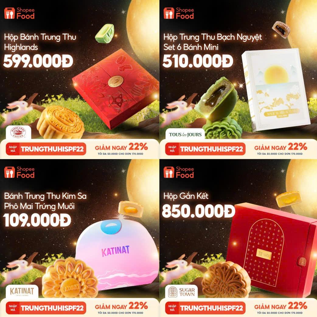 Trung thu thêm ngọt ngào với hàng loạt hộp bánh đẹp mắt, hương vị phong phú.