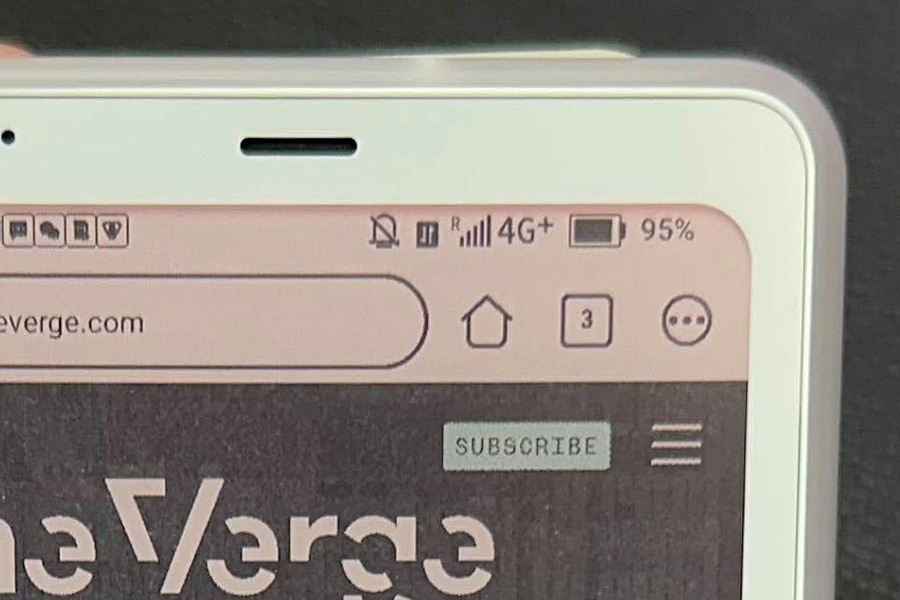 Kết nối di động trên thanh trạng thái Android