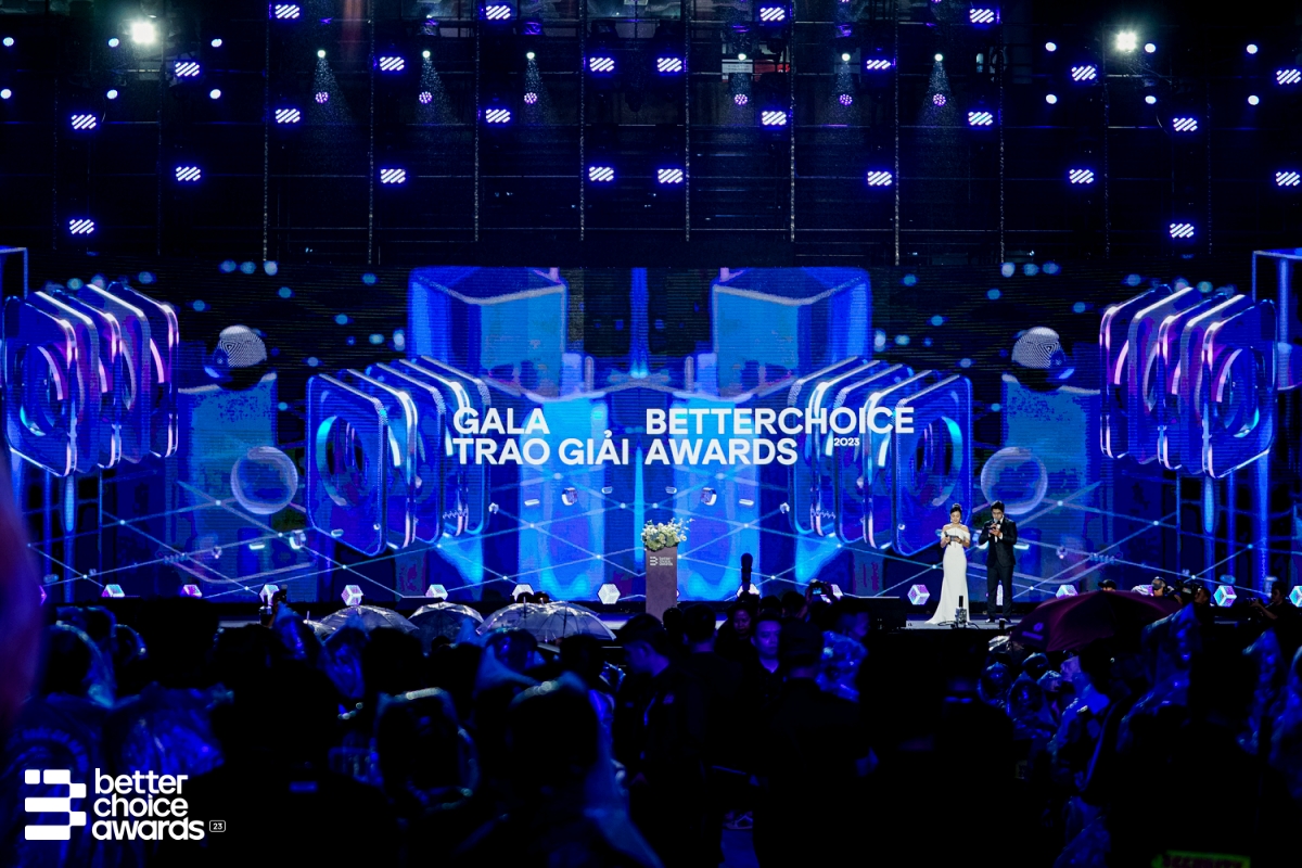 Không khí chuẩn bị cho Gala trao giải Better Choice Awards 2025