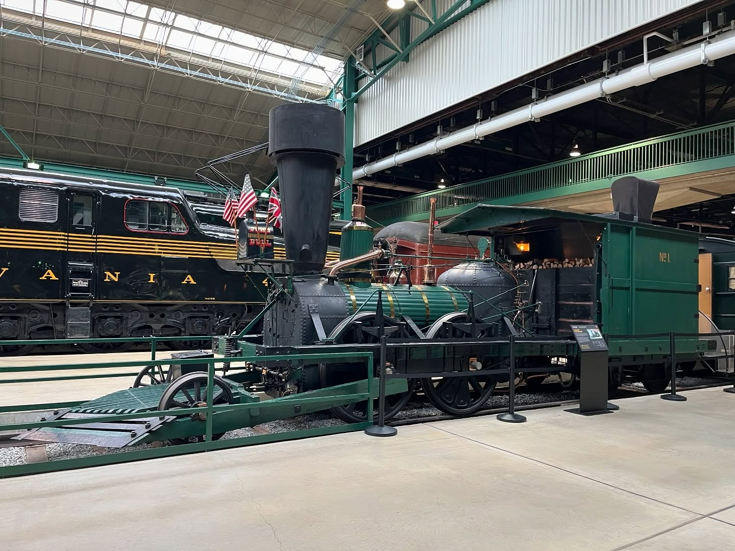 Ngày này năm xưa: Khi 'John Bull' trở thành đầu máy xe lửa lâu đời nhất còn hoạt động- Ảnh 1. Đầu máy hơi nước John Bull lịch sử