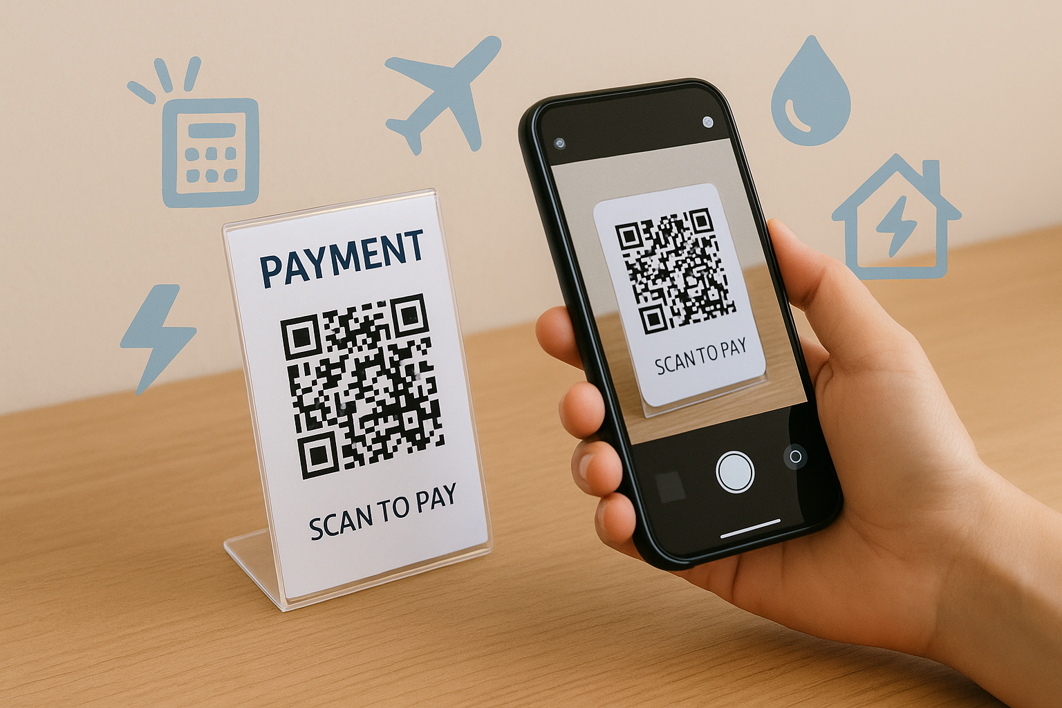 Thanh toán không tiền mặt lan tỏa tại Việt Nam Người Việt sử dụng QR code để thanh toán