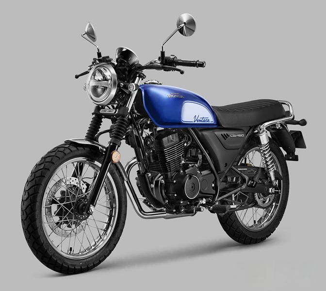 Honda CGX150 nhập khẩu tư nhân tại Việt Nam