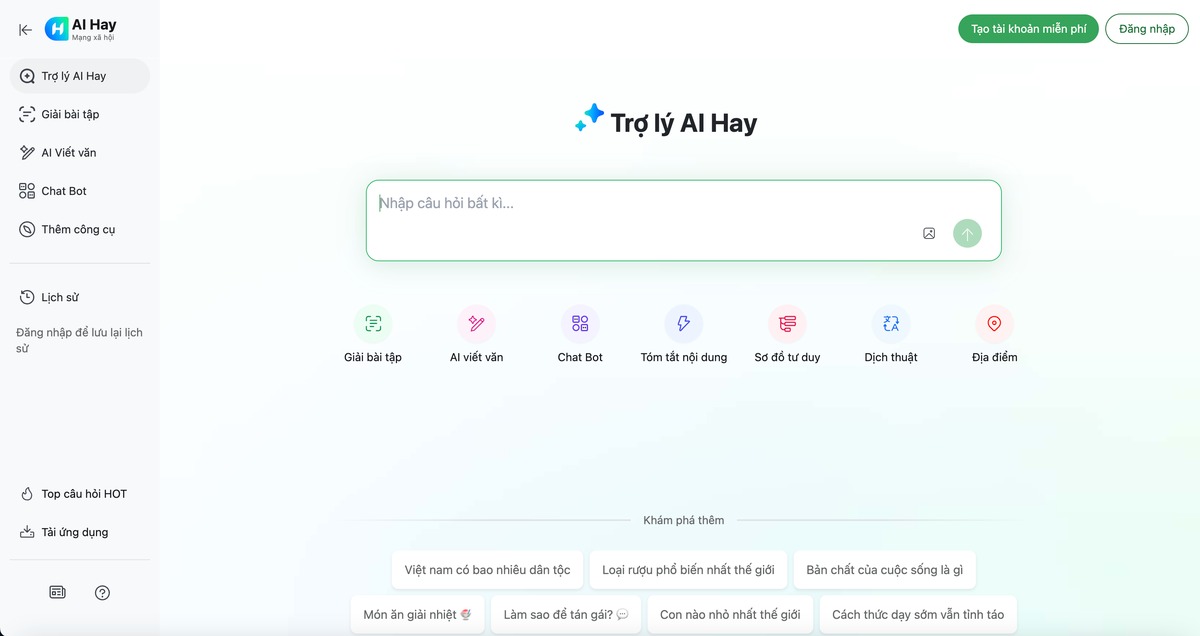 Các tính năng nổi bật của nền tảng