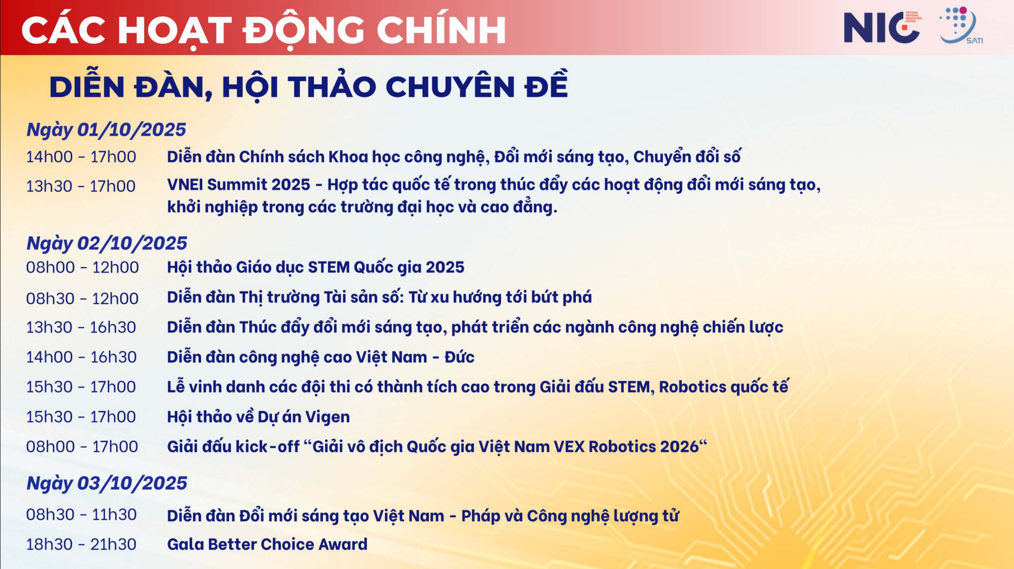VIIE 2025: Triển lãm công nghệ lớn nhất năm hé lộ nhiều bất ngờ tại Hòa Lạc- Ảnh 3. Diễn đàn Khai phóng tiềm năng đổi mới sáng tạo Pháp - Việt Nam
