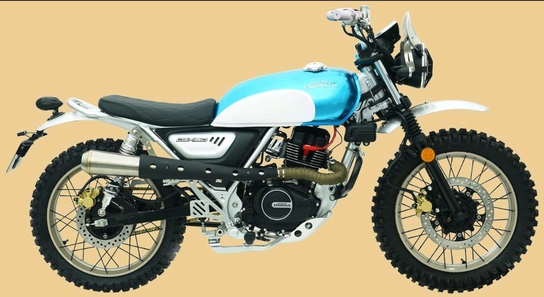 Bảo vệ gầm và ống xả trên Honda CGX150 Climbing Edition Tấm ốp bảo vệ gầm và ống xả cao