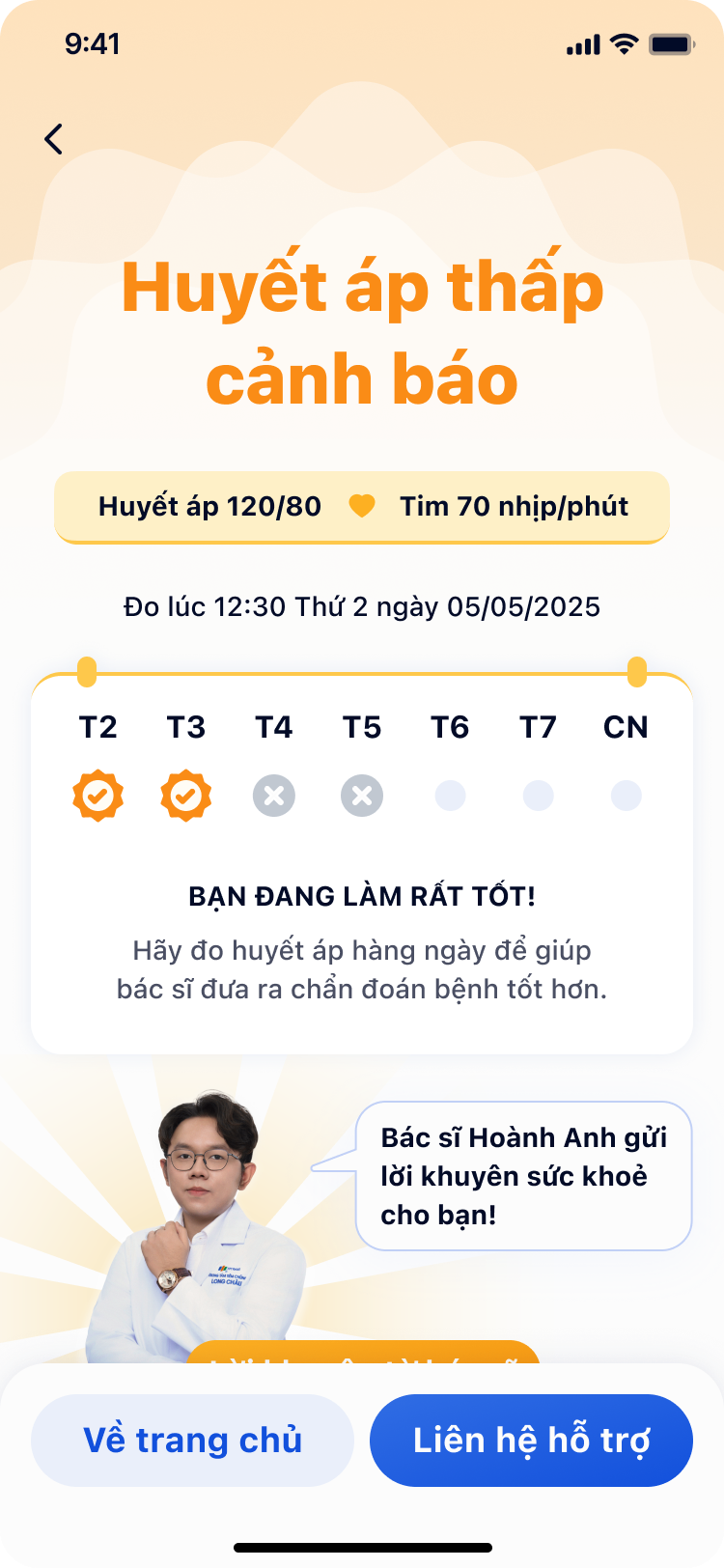 Công nghệ AI trong ứng dụng sức khỏe Minh họa AI hỗ trợ chăm sóc sức khỏe