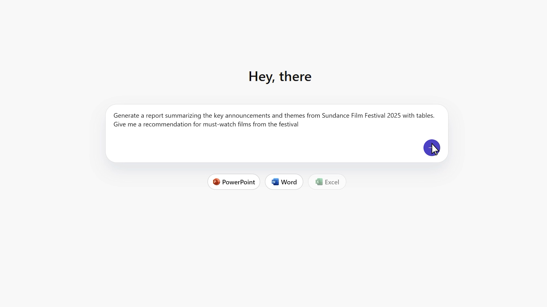 Giao diện Office Agent trong Copilot chat