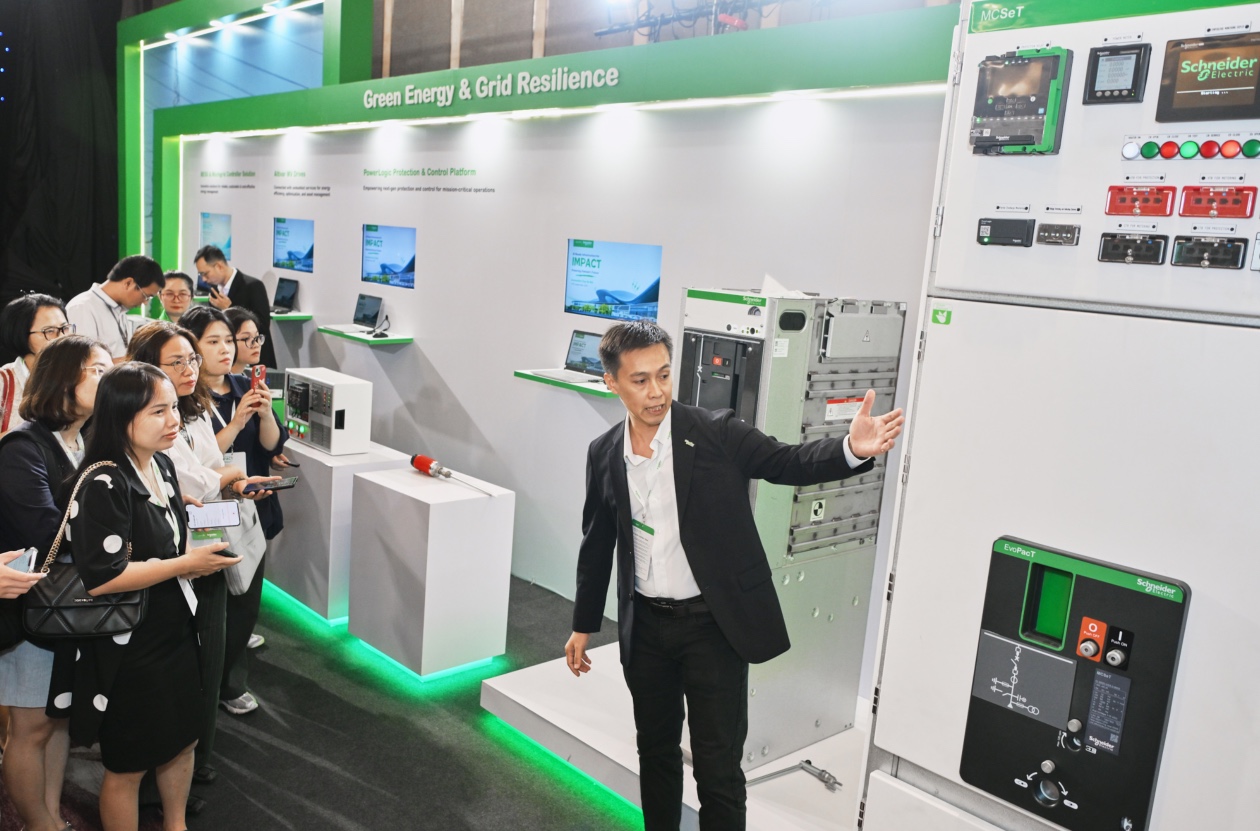 Thiết bị lưới điện linh hoạt và năng lượng tái tạo