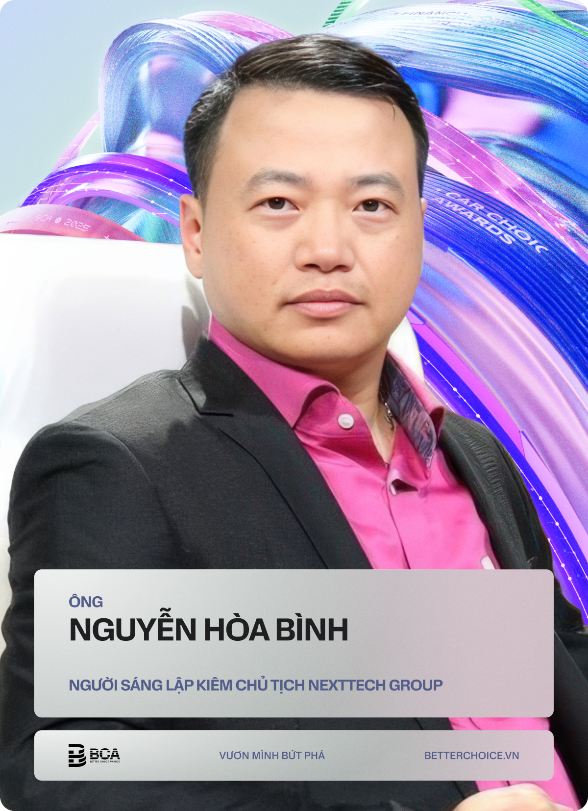 Sáng lập hệ sinh thái NextTech Nhà sáng lập nhiều công ty công nghệ đa lĩnh vực