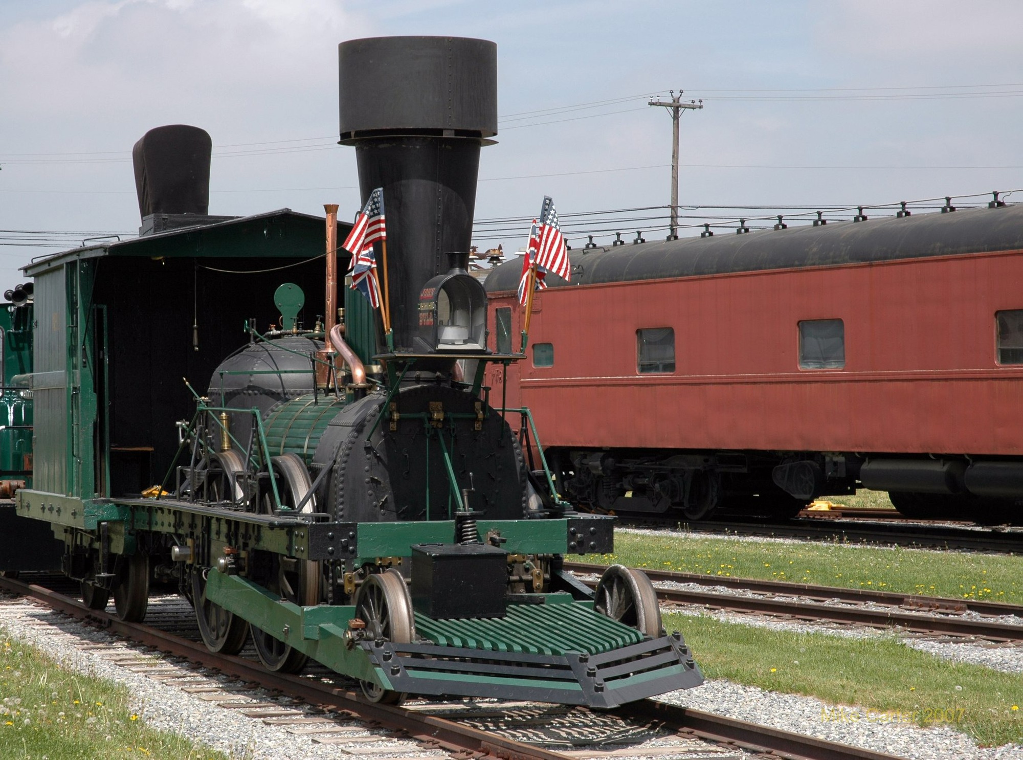 Ngày này năm xưa: Khi 'John Bull' trở thành đầu máy xe lửa lâu đời nhất còn hoạt động- Ảnh 2. John Bull vận hành trong lễ kỷ niệm