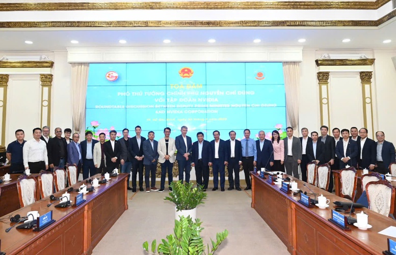 Sự kiện hợp tác phát triển AI tại Việt Nam