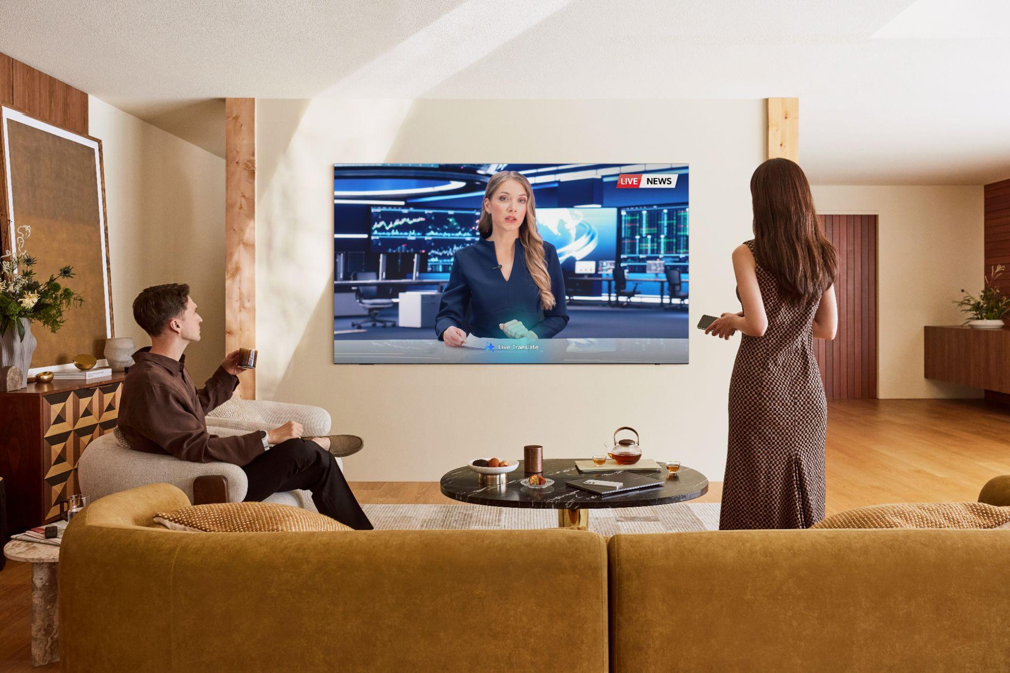 Samsung tiếp tục dẫn đầu thị trường TV toàn cầu