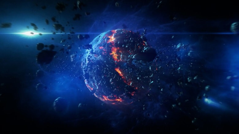 'Điểm lạnh vũ trụ': Bí ẩn khiến các nhà khoa học tin rằng vũ trụ của chúng ta từng va chạm với một vũ trụ khác- Ảnh 2. Phân bố thiên hà tại khu vực điểm lạnh