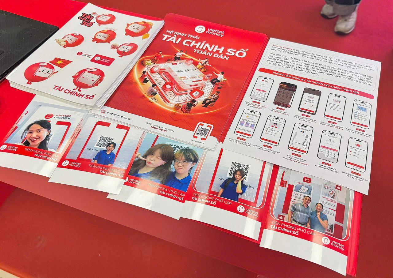 In ảnh miễn phí tại triển lãm