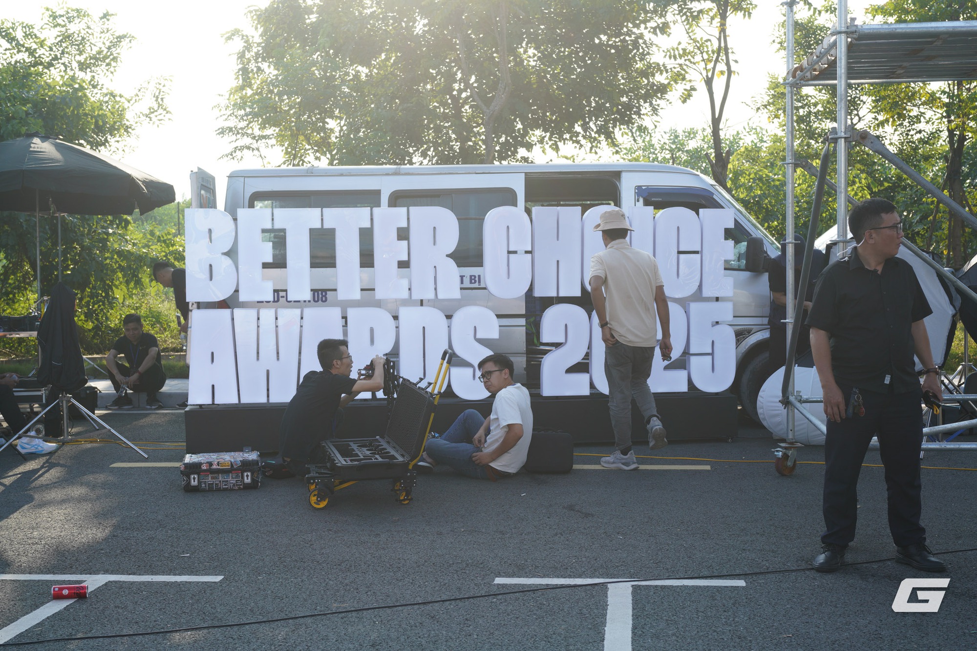 Không khí trước giờ G - Better Choice Awards 2025 nóng lên từng phút- Ảnh 2. Sân khấu đêm Gala Better Choice Awards 2025