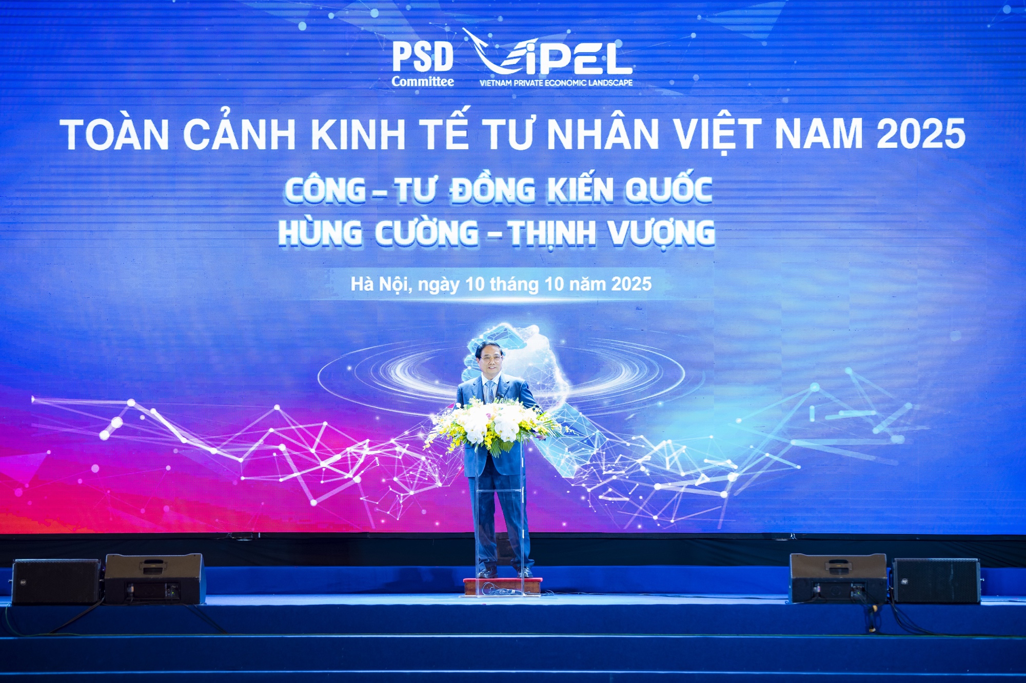 Thủ tướng Chính phủ Phạm Minh Chính chia sẻ tại chương trình