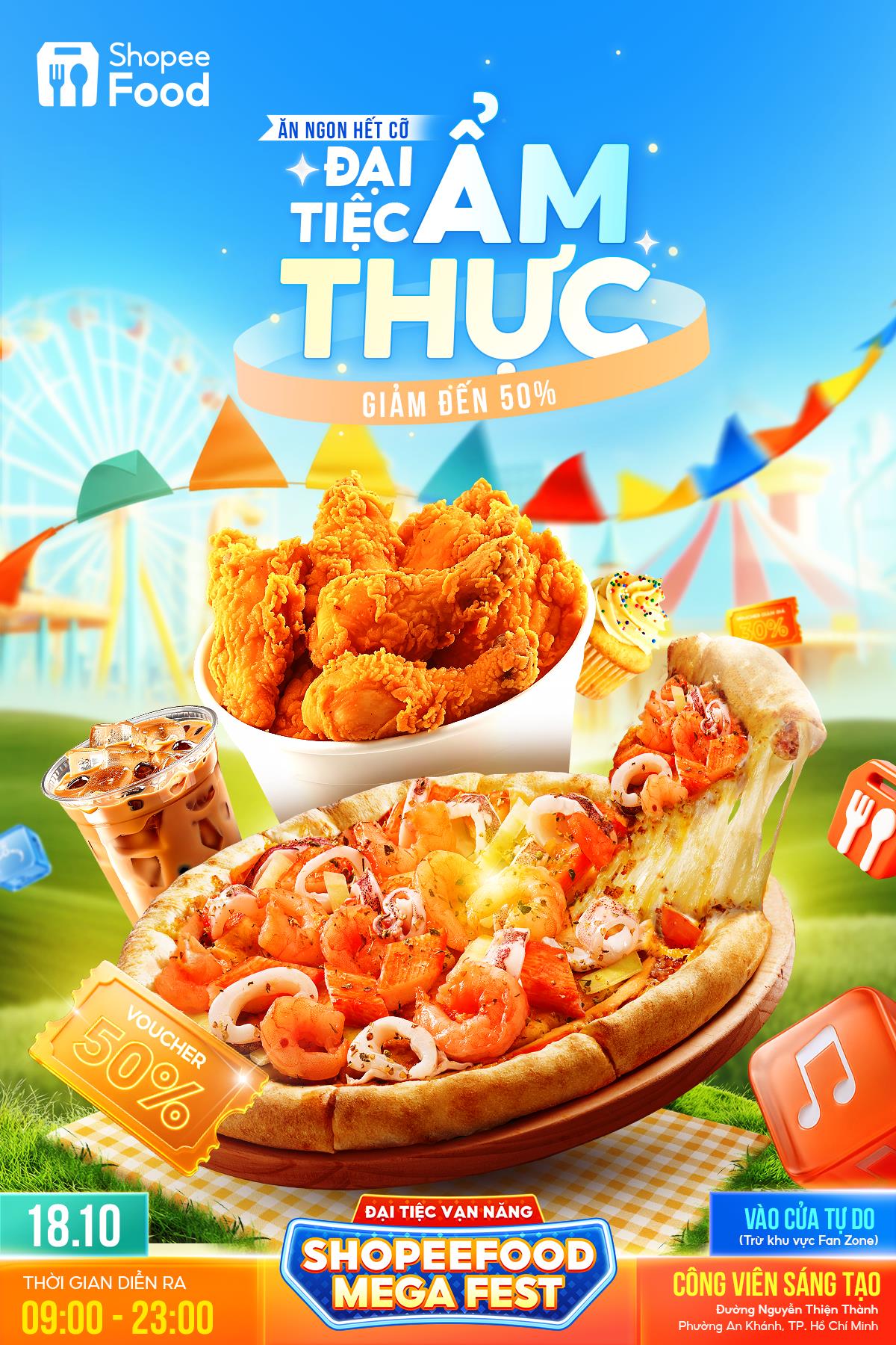 Một ngày no căng bụng với hàng loạt thương hiệu đình đám