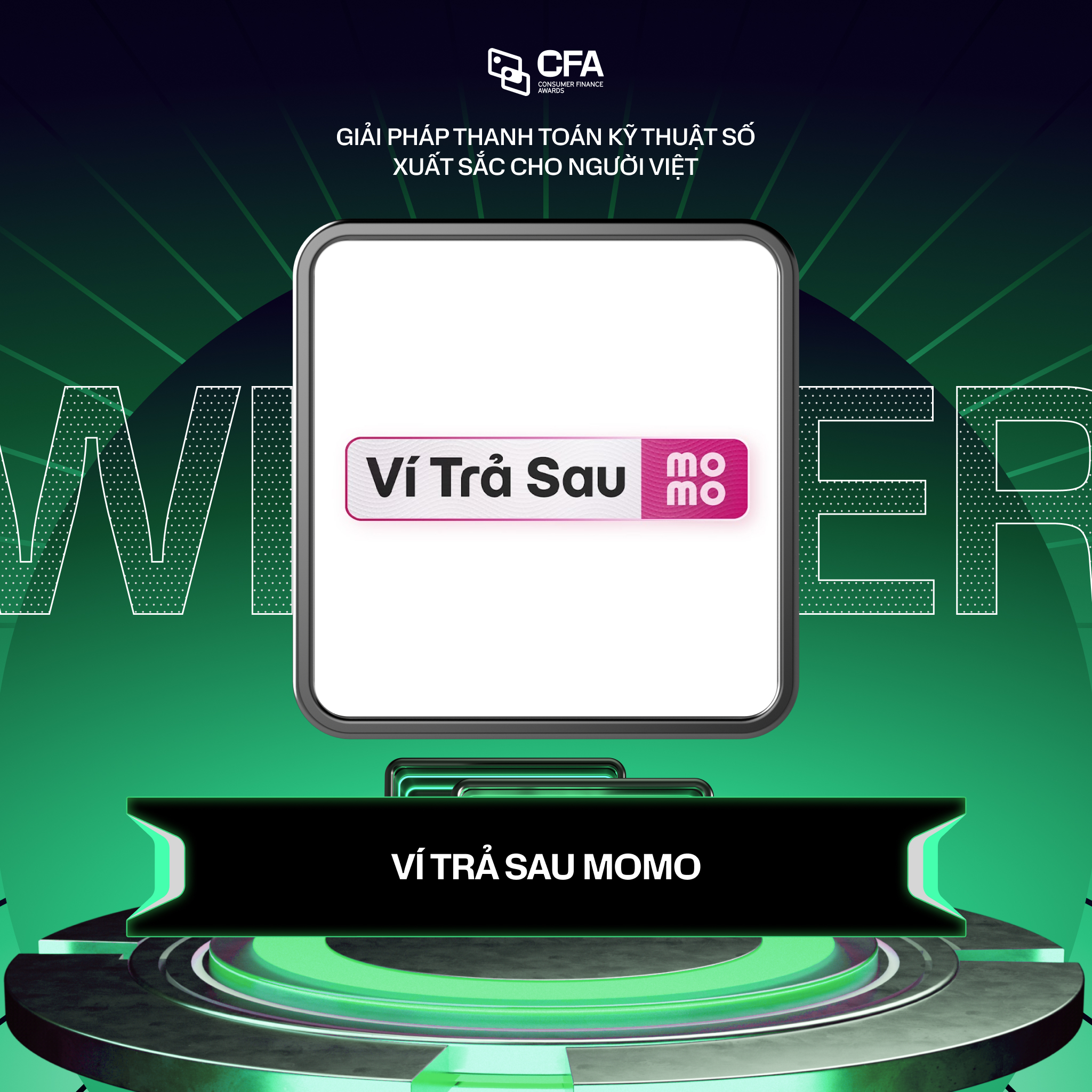 Ví Trả Sau thanh toán trên Siêu ứng dụng MoMo